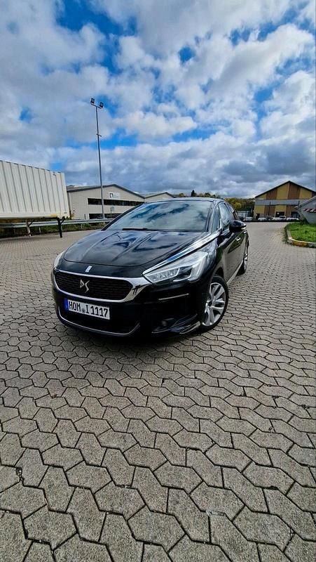 Schwarz Gebraucht 2015 Citroën DS5 Kleinwagen | 7.500 € (Guter Preis) - Bild 1/4