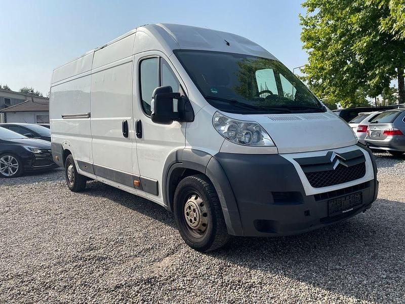 Weiß Gebraucht 2014 Citroën Jumper Van / Kleinbus | 5.990 € (Superpreis) - Bild 1/4