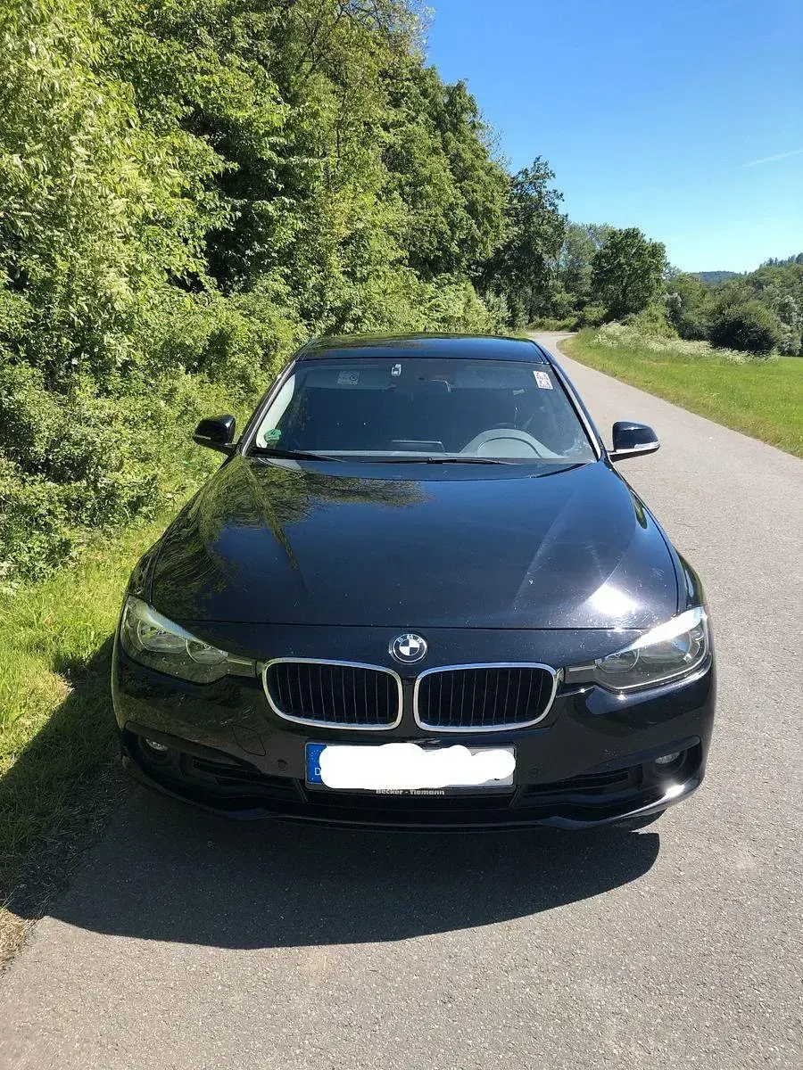 Gebraucht BMW 320 Performance 184 PS (135 kW) 2016 Schwarz Kombi