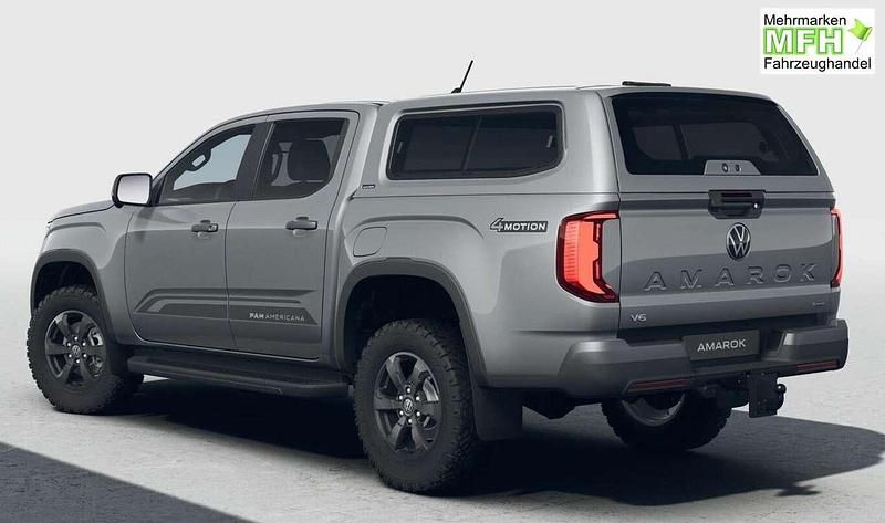 Neu VW Amarok PanAmericana 241 PS (177 kW) 2025 Dark grey metallic Pickup