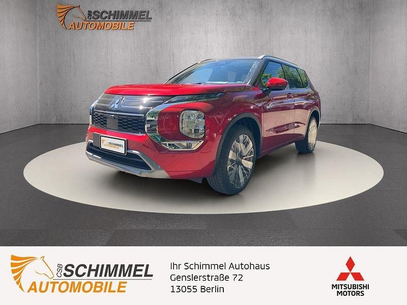 Rot Gebraucht 2025 Mitsubishi Outlander P-HEV Top SUV | 57.699 € - Bild 1/4