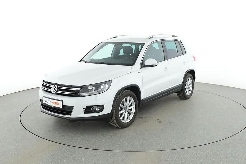 Gebraucht VW Tiguan LOUNGE 122 PS (89 kW) 2015 Weiß SUV