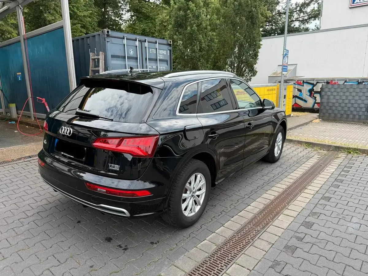 Gebraucht Audi Q5 S-Line 252 PS (185 kW) 2018 Schwarz SUV