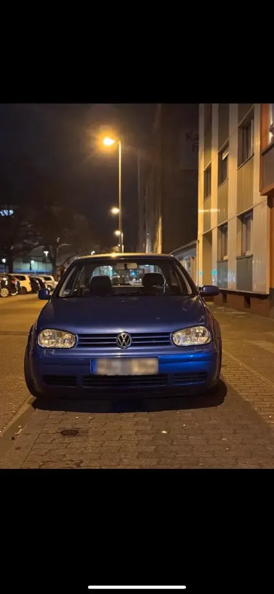 Używany VW Golf III 1999 Niebieski Hatchback