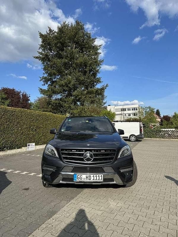 Gebraucht Mercedes ML350 258 PS (189 kW) 2014 Grau SUV