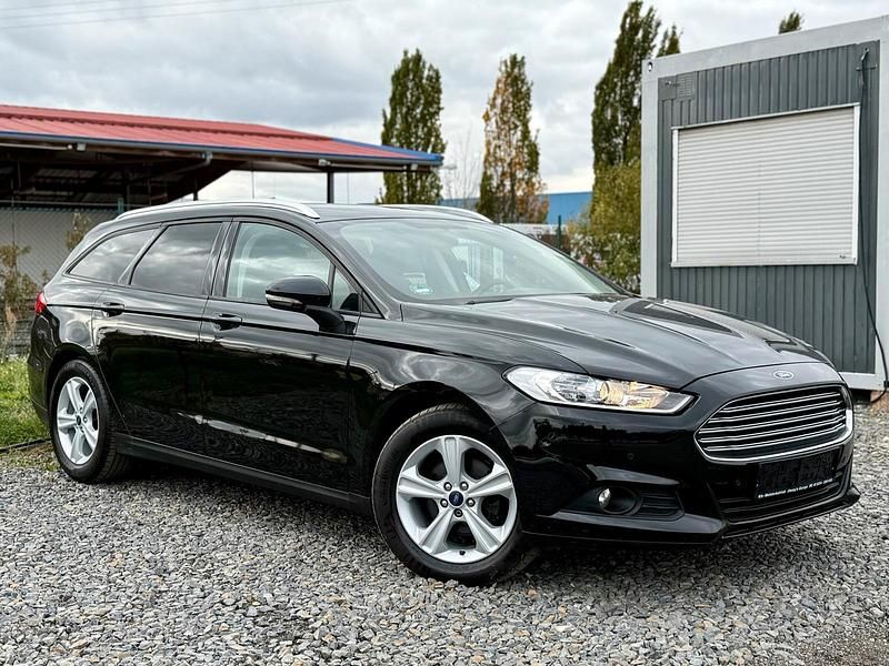 Schwarz Gebraucht 2019 Ford Mondeo Kombi | 8.000 € (Superpreis) - Bild 1/4