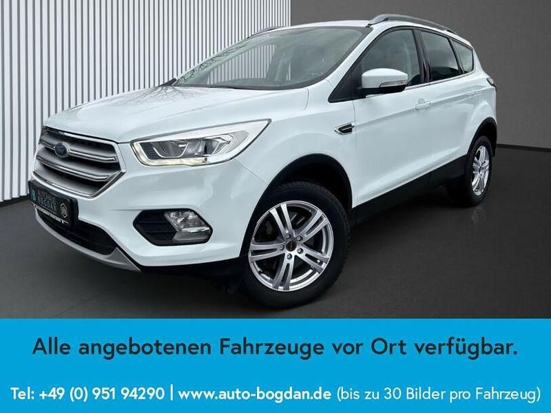 Gebraucht Ford Kuga Cool & Connect 150 PS (110 kW) 2020 Weiß SUV