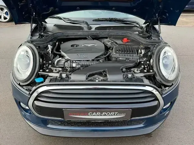 Gebraucht Mini Cooper Chili 136 PS (100 kW) 2017 Blau Kleinwagen