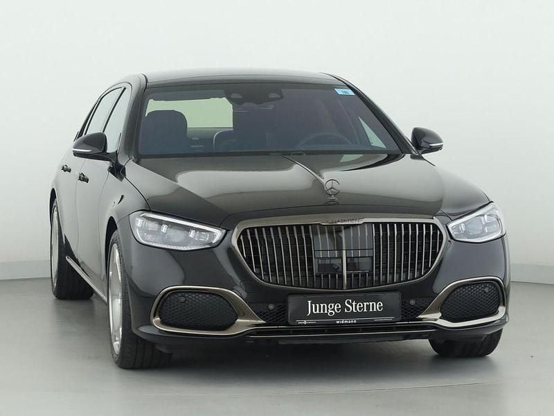 Gebraucht Mercedes S680 Maybach 612 PS (450 kW) 2025 Metalliclack obsidianschwarz Limousine
