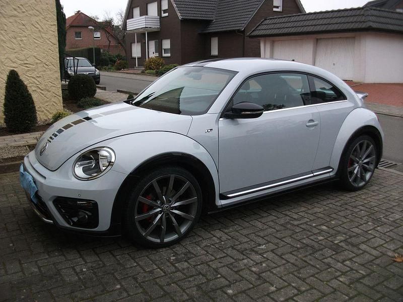 Weiß Gebraucht 2016 VW Beetle R-line Limousine | 19.500 € (Guter Preis) - Bild 1/4