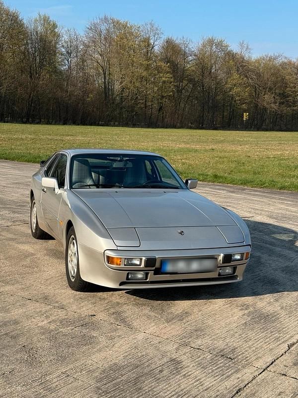 Gebraucht Porsche 944 163 PS (119 kW) 1988 Silber Coupé
