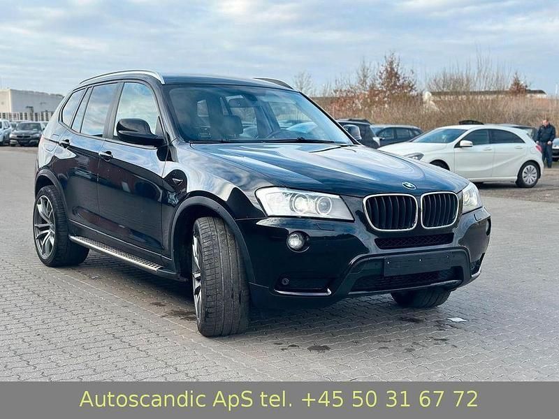 Gebraucht BMW X3 Sport Line 184 PS (135 kW) 2013 Schwarz SUV