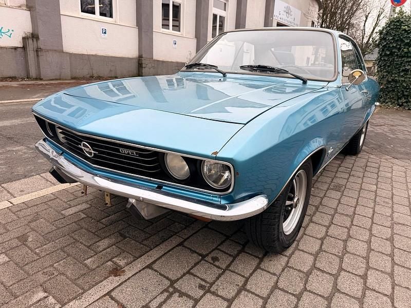 Gebraucht Opel Manta 59 PS (43 kW) 1971 Blau Coupé