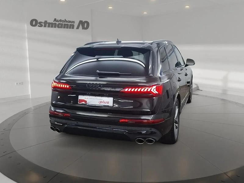 Gebraucht Audi SQ7 Competition 507 PS (372 kW) 2022 Mythosschwarz metallic SUV