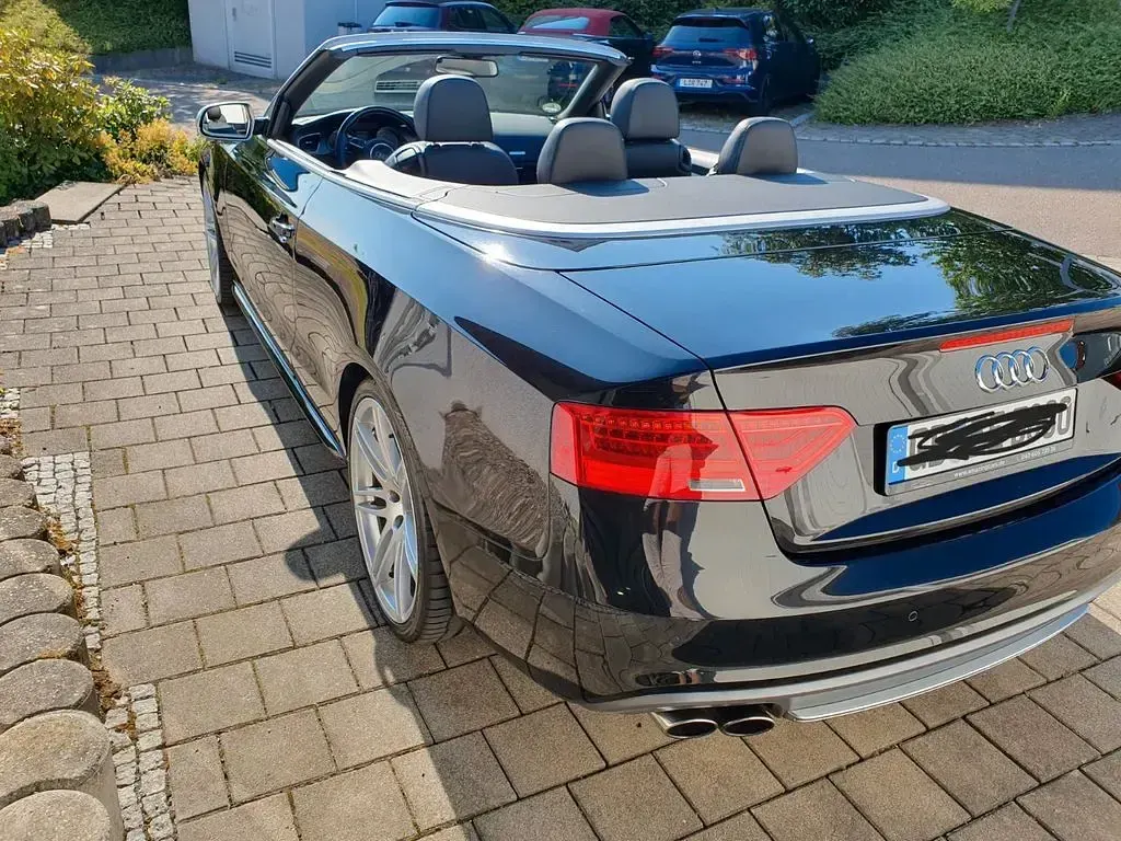 Gebraucht Audi S5 Cabriolet Sport 333 PS (244 kW) 2012 Schwarz Cabrio