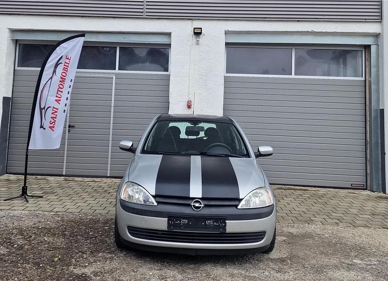 Gebraucht Opel Corsa Comfort 75 PS (55 kW) 2002 Silber Kleinwagen