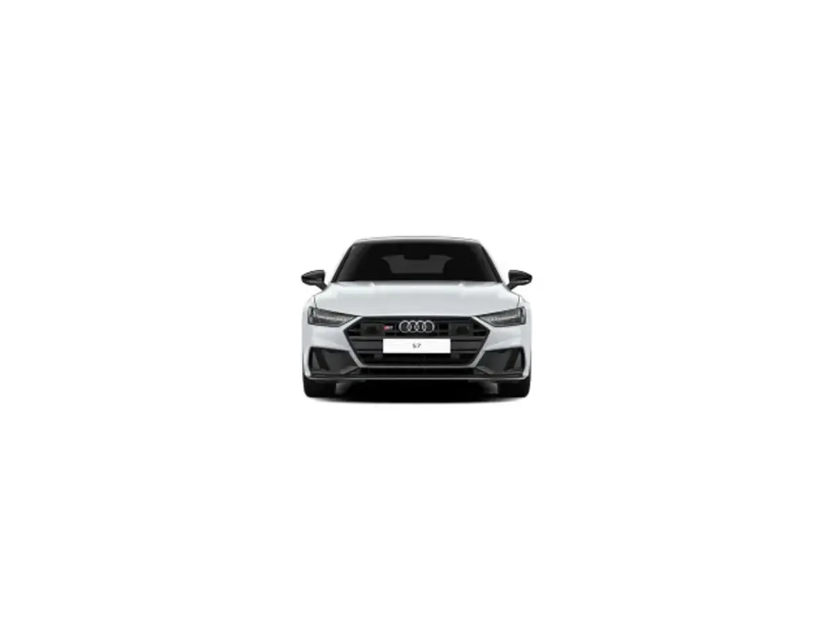 Gebraucht Audi S7 344 PS (253 kW) 2022 Gletscherweiß metallic Kleinwagen