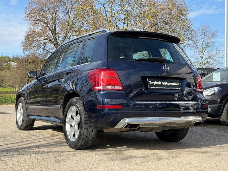 Gebraucht Mercedes GLK220 170 PS (125 kW) 2013 Blau SUV