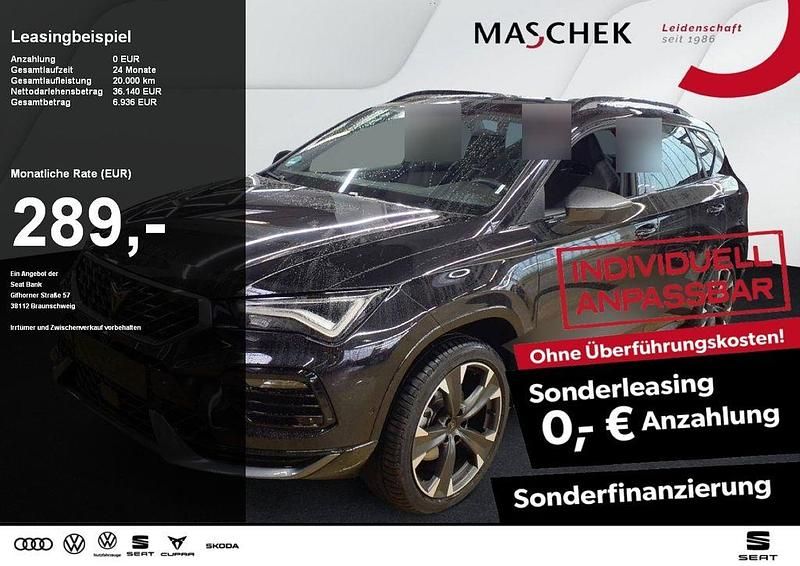Gebraucht Cupra Ateca 190 PS (139 kW) 2025 Schwarz SUV
