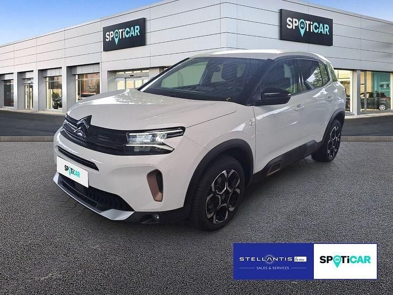 Weiß Gebraucht 2023 Citroën C5 Aircross PureTech SUV | 19.490 € (Guter Preis) - Bild 1/4