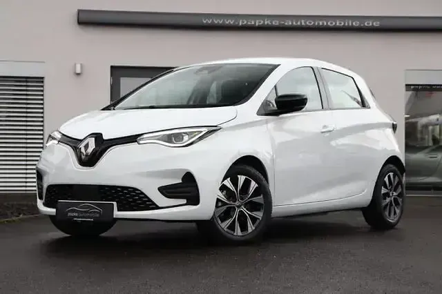 Gebraucht Renault Zoe Evolution 80 kW (109 PS) 2022 Gletscherweiss Kleinwagen