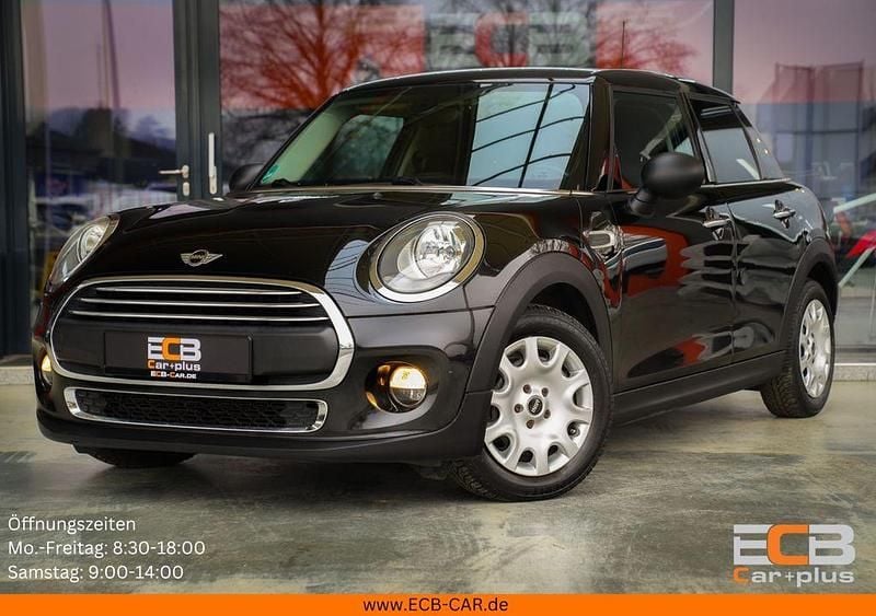 Gebraucht Mini ONE 95 PS (69 kW) 2015 Schwarz Kleinwagen