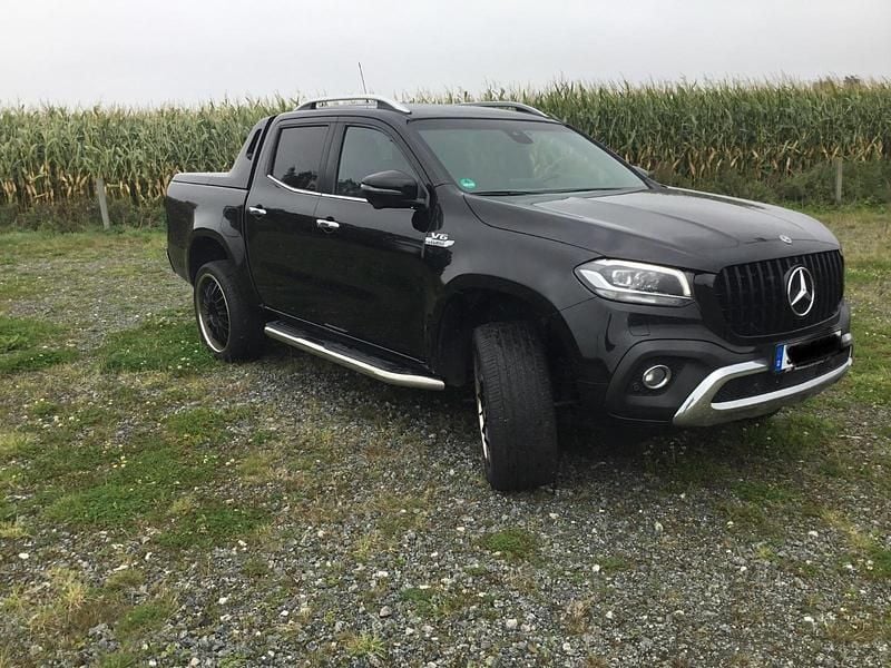 Schwarz Gebraucht 2020 Mercedes X350 Abholung | 48.900 € - Bild 1/4
