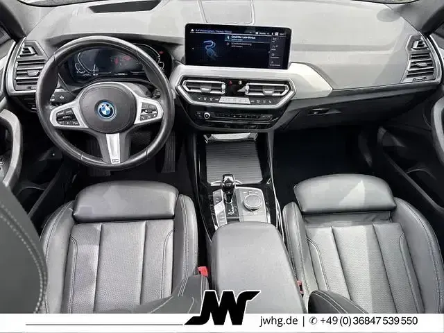 Gebraucht BMW X3 Sport Line 292 PS (214 kW) 2022 Sophistograu brillanteffekt me SUV