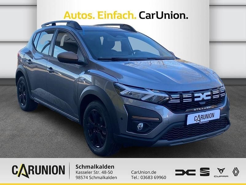 Neu Dacia Sandero Extreme 91 PS (66 kW) 2025 Dolomitgrau Kleinwagen