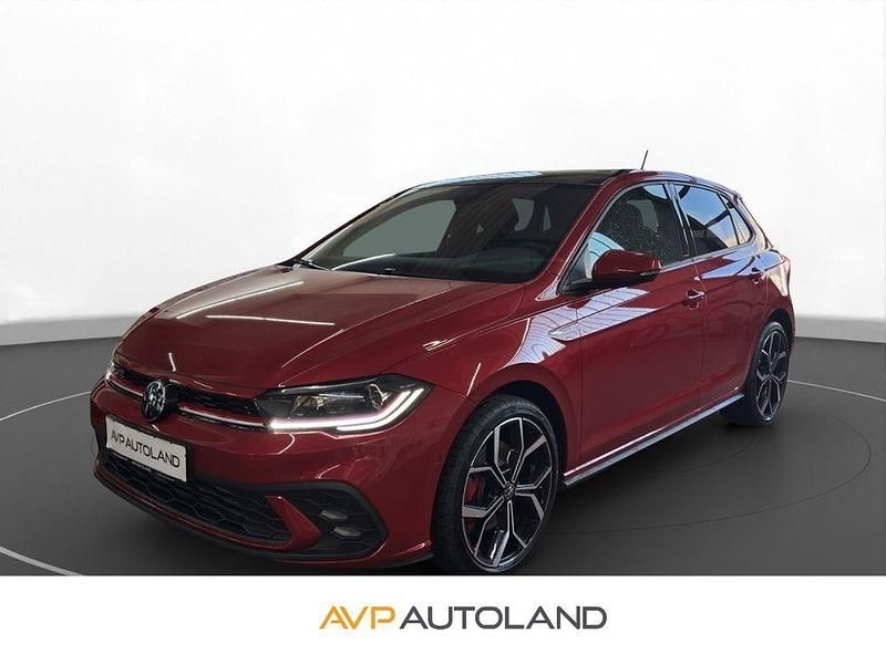 Kings red Gebraucht 2025 VW Polo GTI Limousine | 29.780 € (Teuer) - Bild 1/4