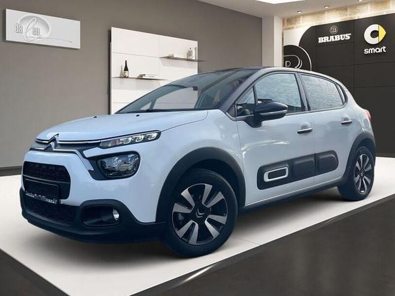 Weiß Gebraucht 2022 Citroën C3 Shine Limousine | 10.250 € (Guter Preis) - Bild 1/4