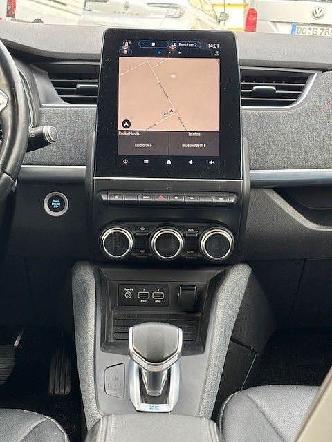 Gebraucht Renault Zoe Intens 50 kW (69 PS) 2021 Schwarz Kleinwagen