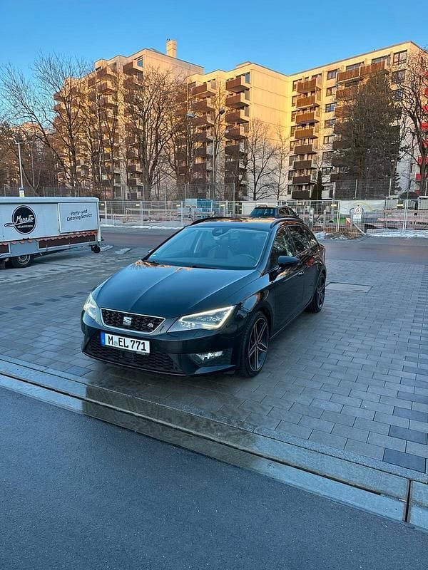 Gebraucht Seat Leon FR-Line 184 PS (135 kW) 2016 Schwarz Kombi