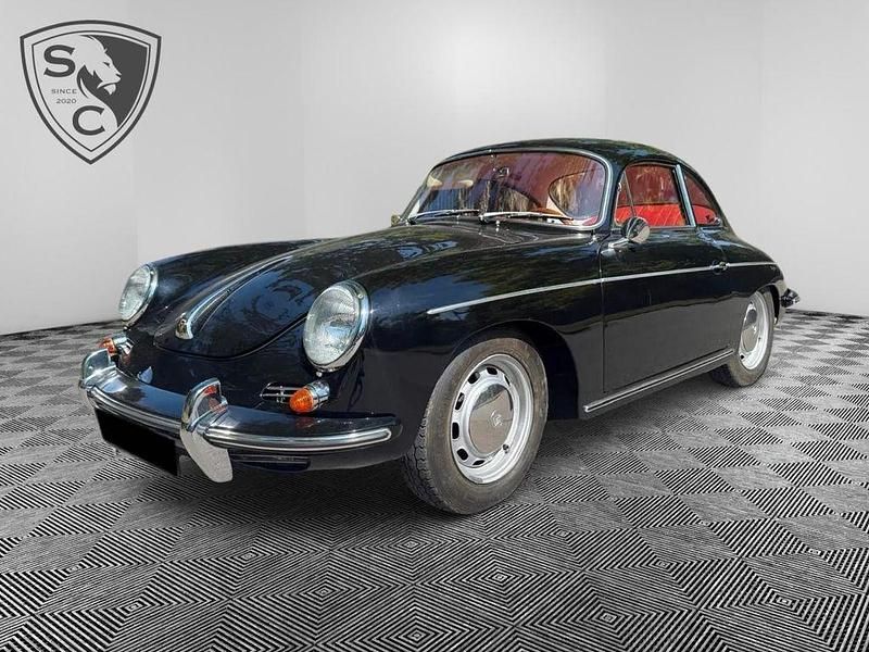 Gebraucht Porsche 356 75 PS (55 kW) 1964 Schwarz