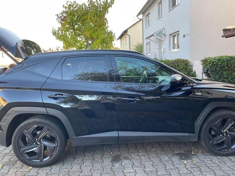 Schwarz Gebraucht 2023 Hyundai Tucson N Line SUV | 27.000 € (Fairer Preis) - Bild 1/4
