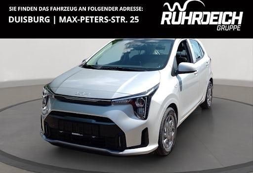 Neu Kia Picanto Vision 68 PS (50 kW) 2025 (kcs)sparkling silver Kleinwagen