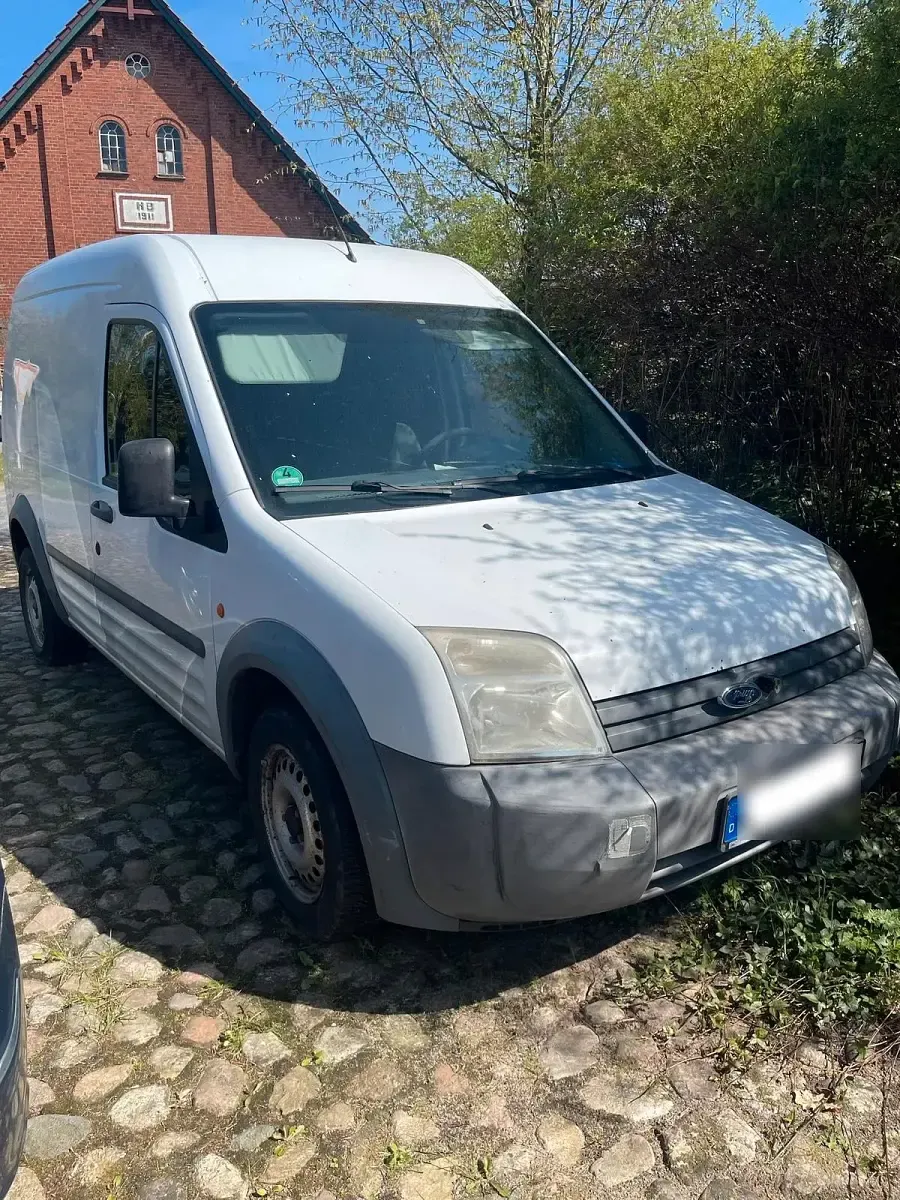 Brugt Ford Transit 2005 Hvid MPV