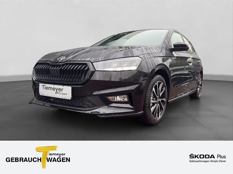 Schwarz Neu 2025 Skoda Fabia Monte Carlo Kleinwagen | 23.210 € (Fairer Preis) - Bild 1/4