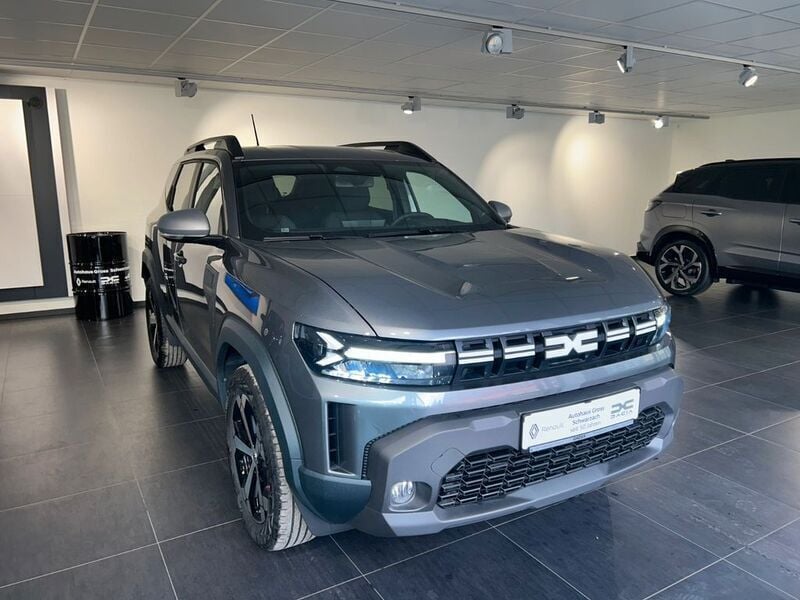 Grau Neu 2024 Dacia Duster Journey SUV | 24.920 € (Fairer Preis) - Bild 1/4