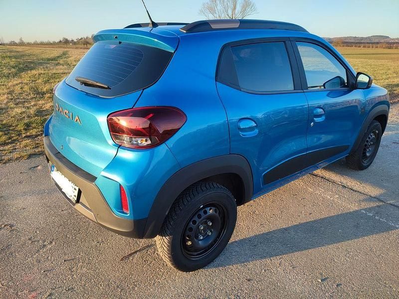 Gebraucht Dacia Spring Extreme 47 kW (65 PS) 2023 Blau Kleinwagen