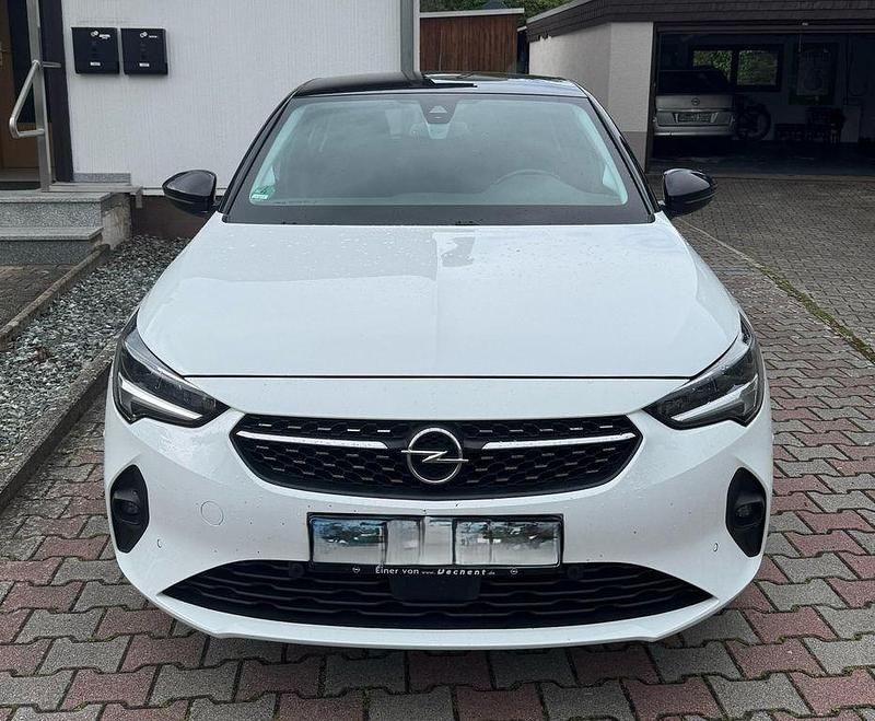 Gebraucht Opel Corsa-e Elegance 100 kW (136 PS) 2020 Weiß Kleinwagen