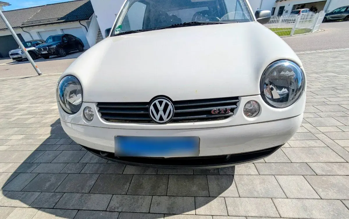 Gebraucht VW Lupo Basis 50 PS (36 kW) 2004 Weiß Kleinwagen