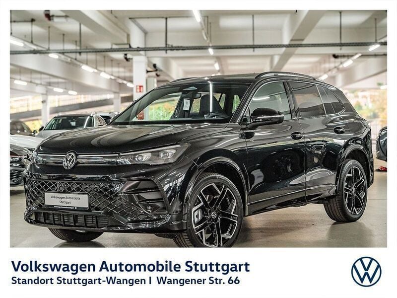 Schwarz Gebraucht 2024 VW Tiguan R-line SUV | 51.830 € (Superpreis) - Bild 1/4
