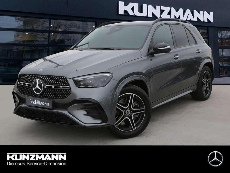 Selenite grey metallic Gebraucht 2025 Mercedes GLE450 AMG AMG SUV | 89.890 € (Superpreis) - Bild 1/4