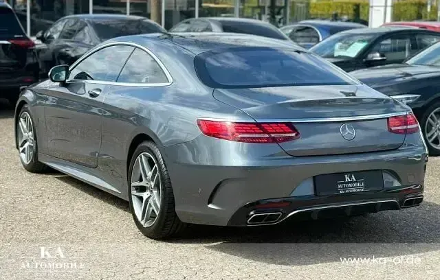 Gebraucht Mercedes S450 AMG 367 PS (269 kW) 2019 Grau Coupé