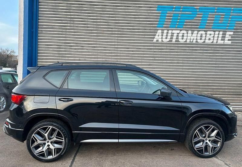 Gebraucht Seat Ateca FR-Line 150 PS (110 kW) 2023 Schwarz SUV