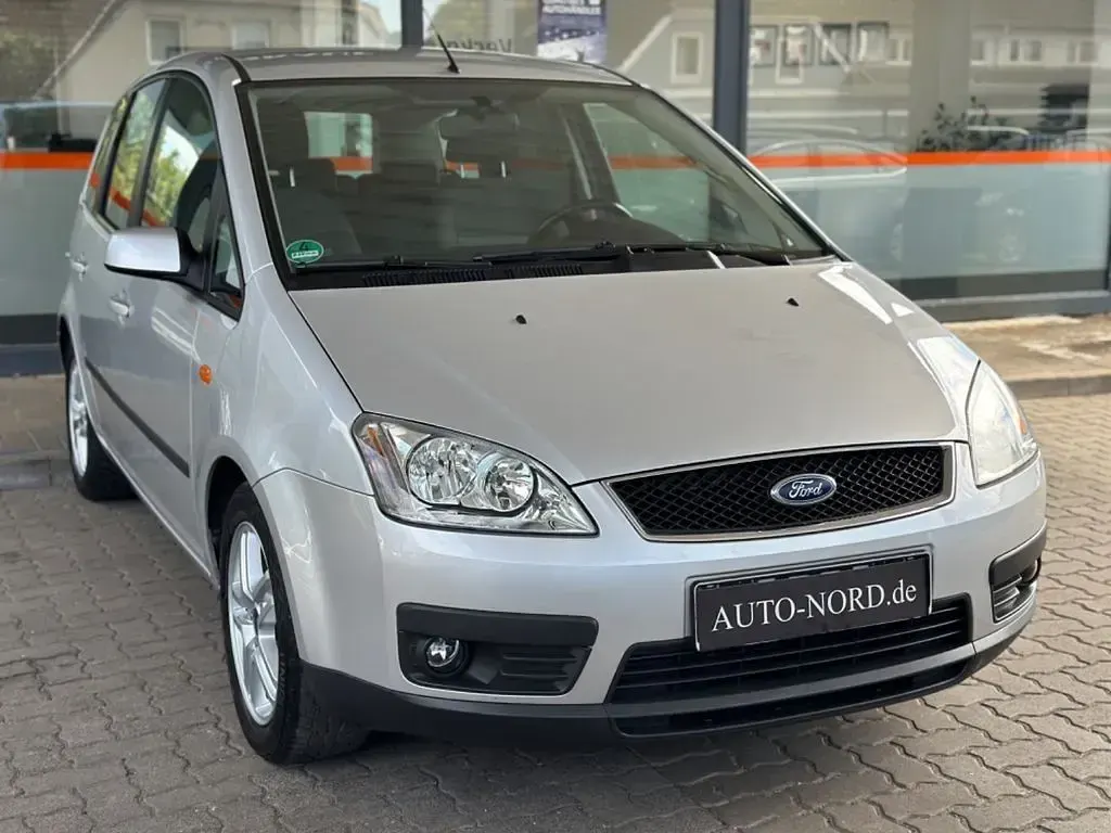 Gebraucht Ford C-MAX S 125 PS (91 kW) 2006 Silber Van / Kleinbus