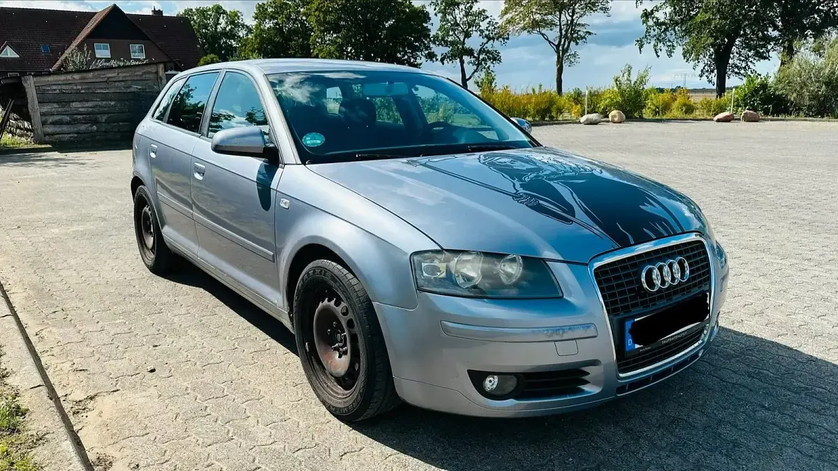 Gebraucht Audi A3 116 PS (85 kW) 2006 Grau Kleinwagen