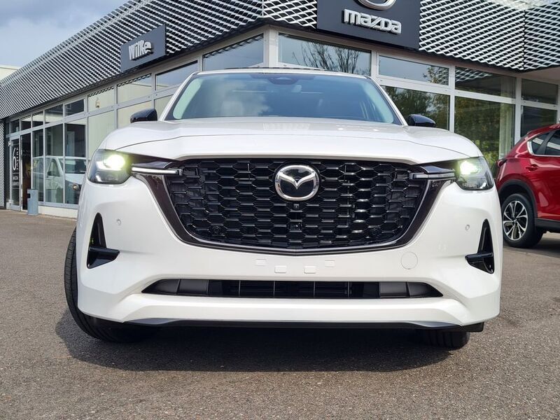 Gebraucht Mazda CX-60 Homura-Line 254 PS (186 kW) 2024 Weiß SUV