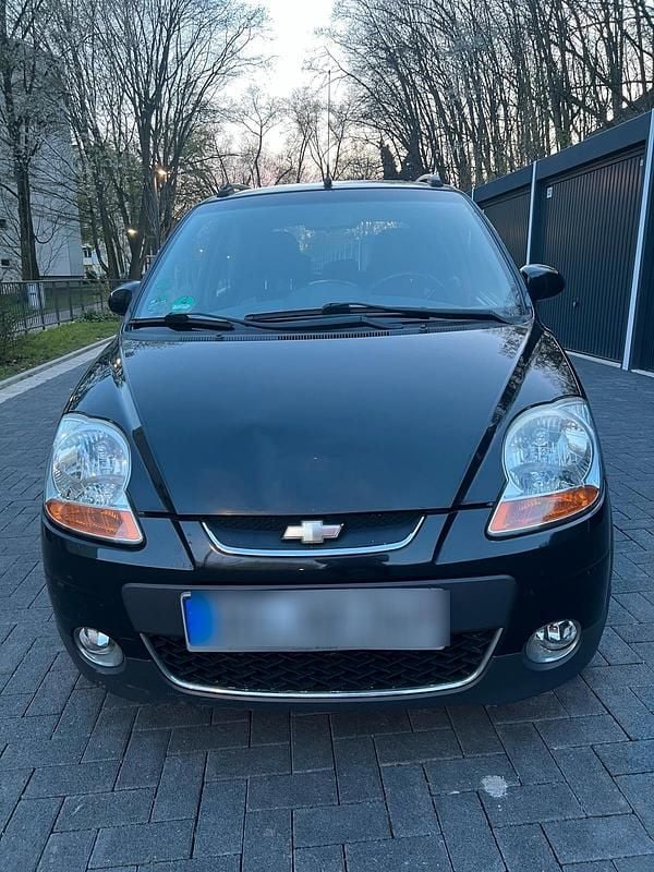Schwarz Gebraucht 2009 Chevrolet Matiz Kleinwagen | 1.850 € (Fairer Preis) - Bild 1/4